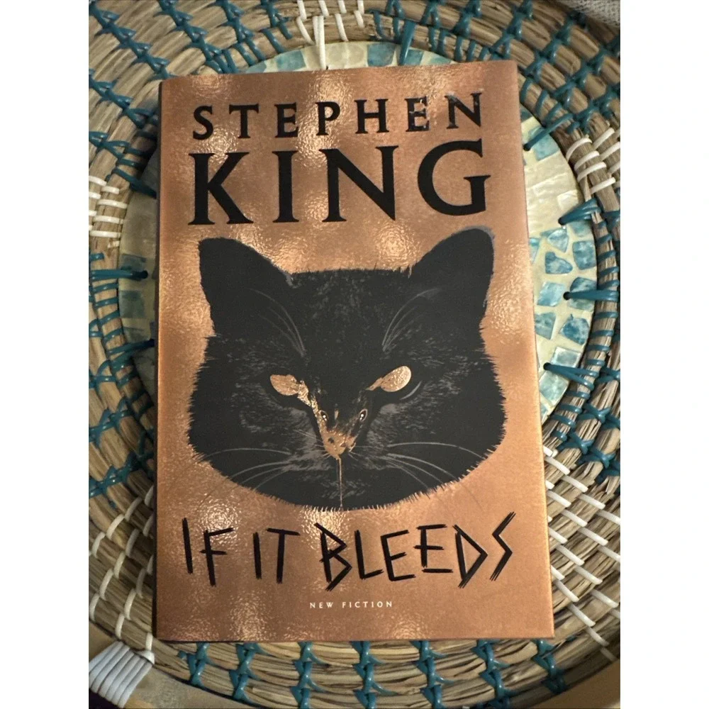 IF IT BLEEDS by Stephen King | First Edition, Printing | Hardcover 1st Fiction